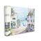 Stupell Industries Coastal Town Seaport Sailboats Canvas Wall Art